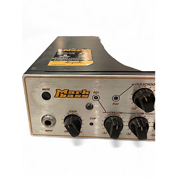 Used Markbass Little Mark 800 Bass Amp Head