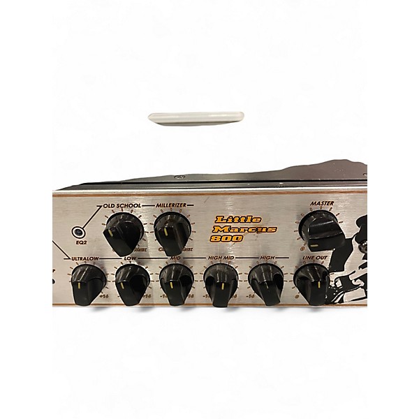Used Markbass Little Mark 800 Bass Amp Head