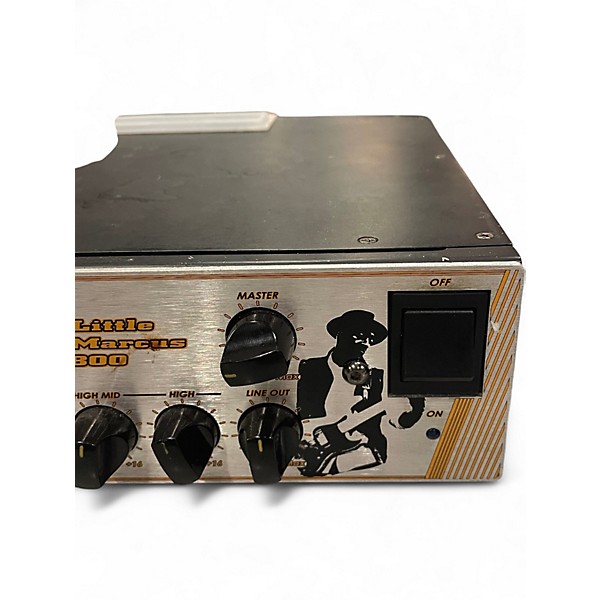 Used Markbass Little Mark 800 Bass Amp Head