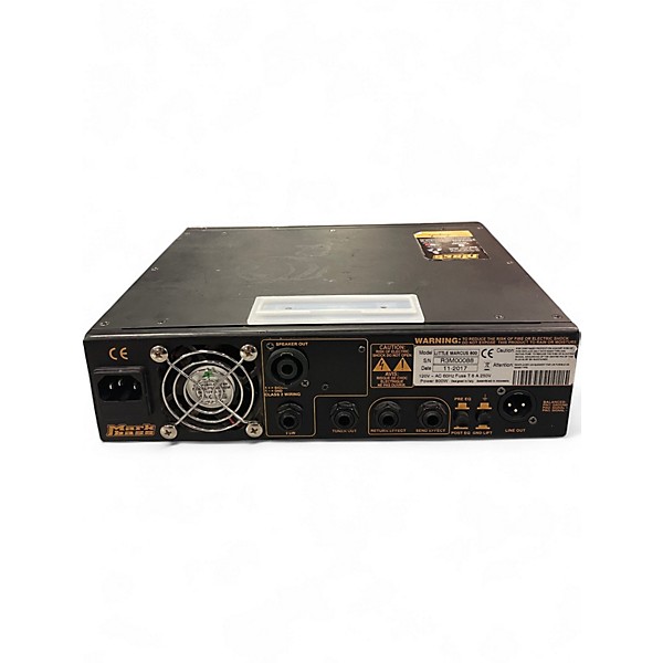Used Markbass Little Mark 800 Bass Amp Head