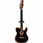 Used Fender American Acoustasonic Telecaster Black Acoustic Electric Guitar thumbnail