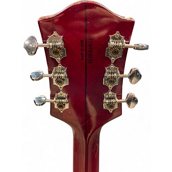 Used Gretsch Guitars 6119SP Wine Red Hollow Body Electric Guitar