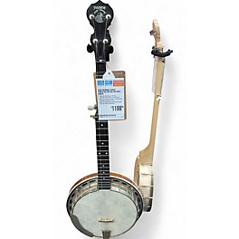 Used Deering Sierra Banjo 98 Vintage Natural Banjo