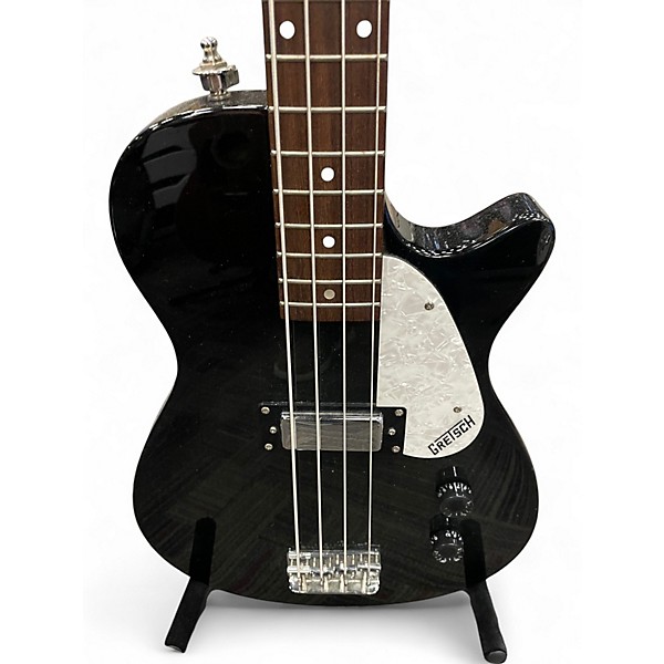 Used Gretsch Guitars g2202 Black Electric Bass Guitar