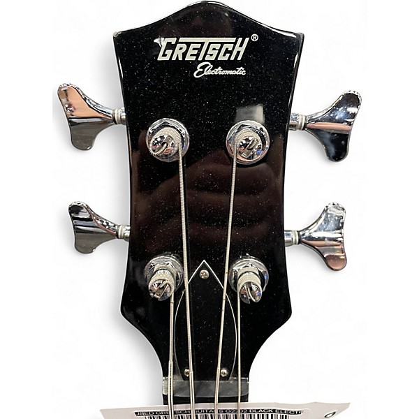 Used Gretsch Guitars g2202 Black Electric Bass Guitar