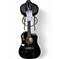 Used Taylor 250CE BLK DLX Black 12 String Acoustic Electric Guitar thumbnail