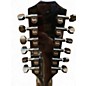 Used Taylor 250CE BLK DLX Black 12 String Acoustic Electric Guitar
