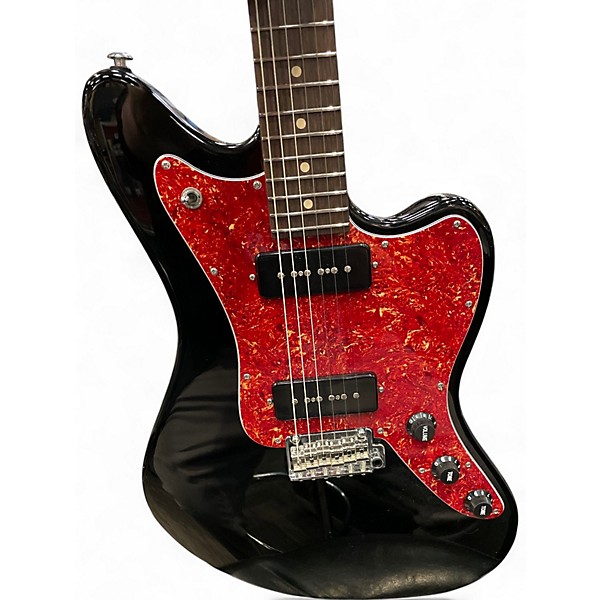 Used Suhr CLASSIC JM Black Solid Body Electric Guitar