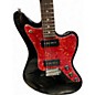 Used Suhr CLASSIC JM Black Solid Body Electric Guitar