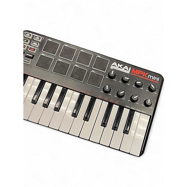 Used Akai Professional MPK Mini MIDI Controller