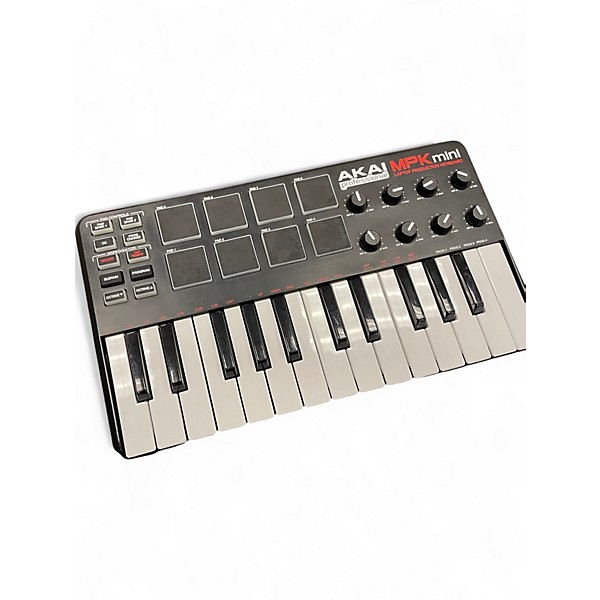 Used Akai Professional MPK Mini MIDI Controller