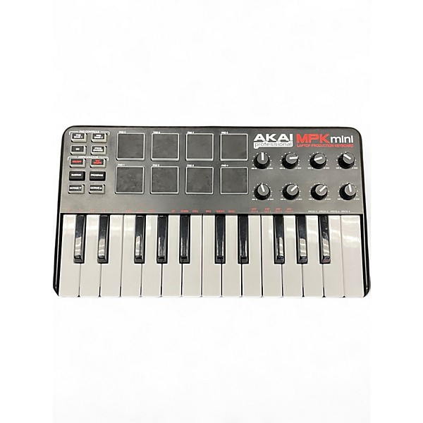 Used Akai Professional MPK Mini MIDI Controller