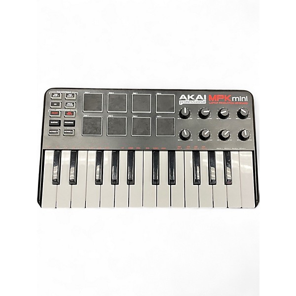 Used Akai Professional MPK Mini MIDI Controller