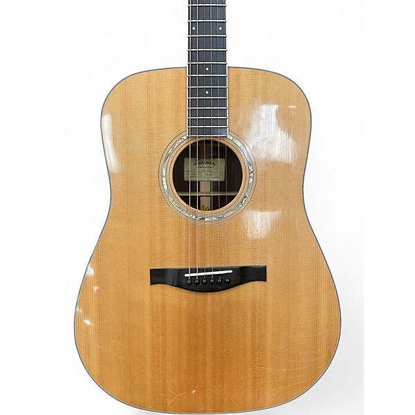 Used Eastman AC420 Natural Acoustic Guitar