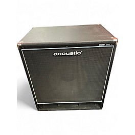 Used Acoustic B115MKII 1x15 Bass Cabinet