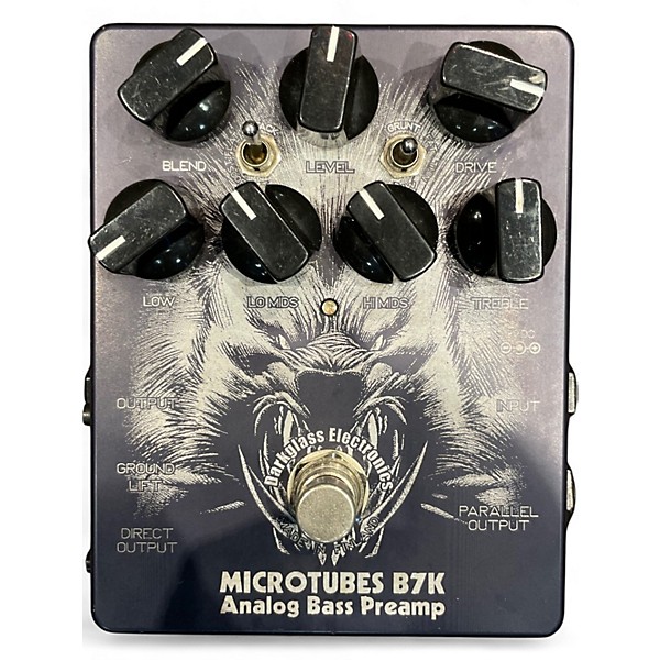 Used Darkglass MICROTUBES B7K Bass Effect Pedal