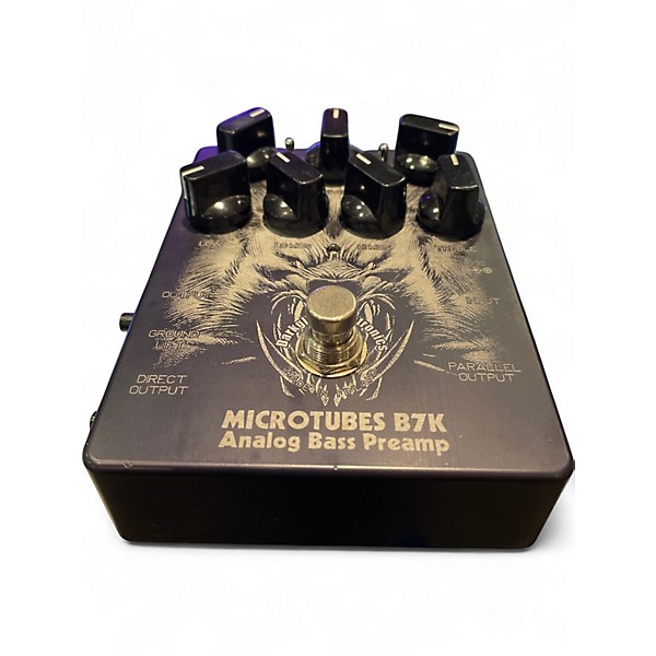Used Darkglass MICROTUBES B7K Bass Effect Pedal