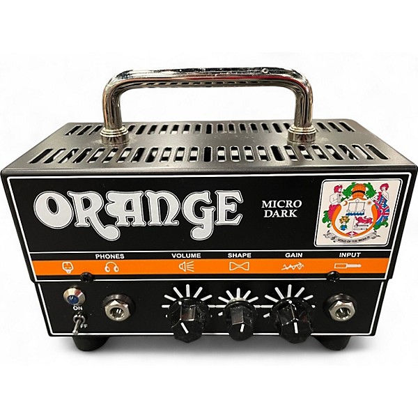 Used Orange Amplifiers Micro Dark 20W Tube Guitar Amp Head