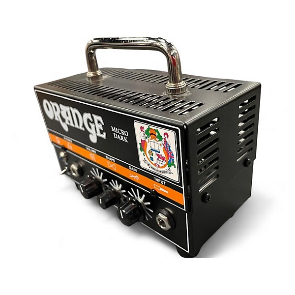 Used Orange Amplifiers Micro Dark 20W Tube Guitar Amp Head