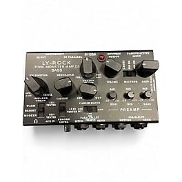 Used Ly-rock TONE MONSTER AMP DI BASS Direct Box