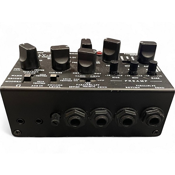 Used Ly-rock TONE MONSTER AMP DI BASS Direct Box