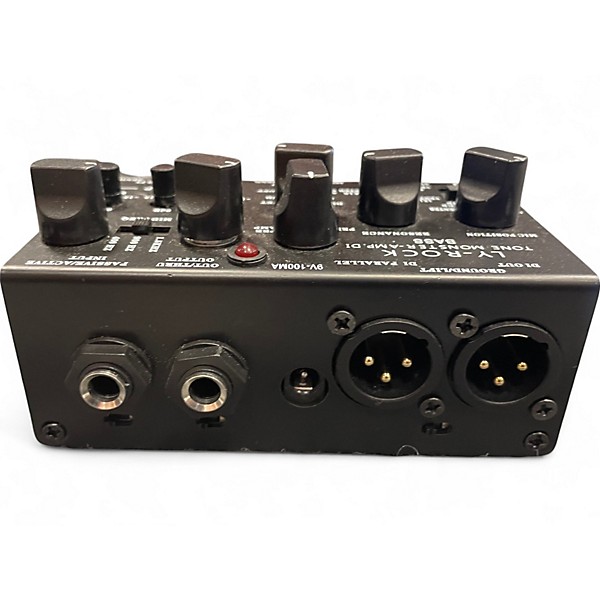Used Ly-rock TONE MONSTER AMP DI BASS Direct Box