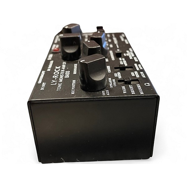 Used Ly-rock TONE MONSTER AMP DI BASS Direct Box