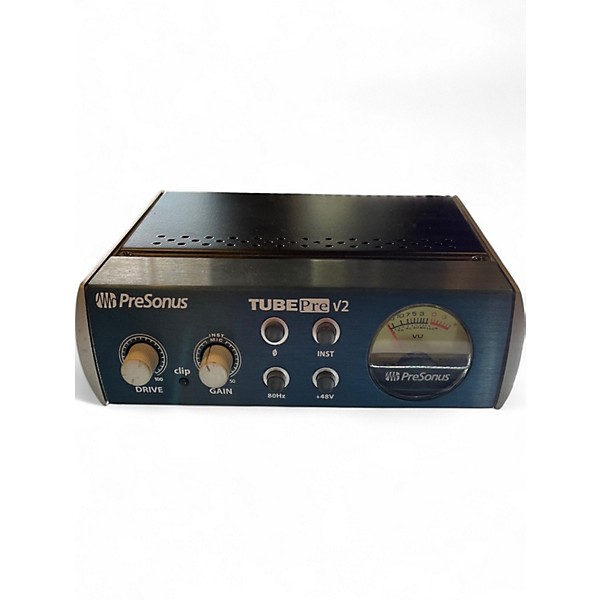 Used PreSonus TUBE PRE V2 Microphone Preamp