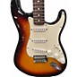 Used 2007 Fender STANDARD STRATOCASTER Brown Sunburst Solid Body Electric Guitar