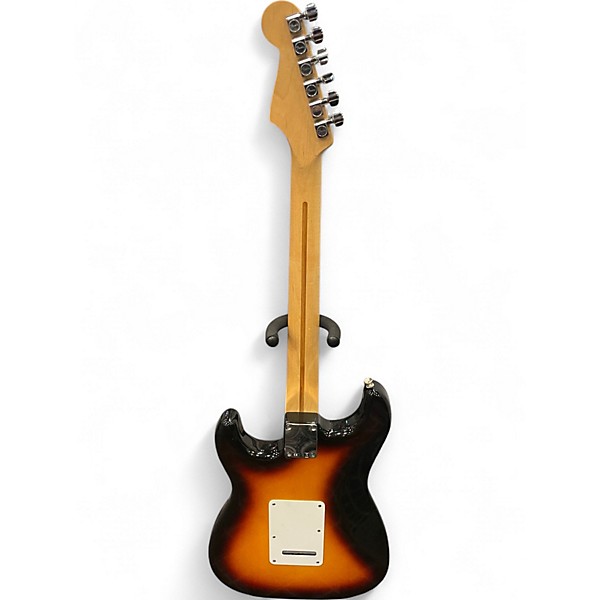 Used 2007 Fender STANDARD STRATOCASTER Brown Sunburst Solid