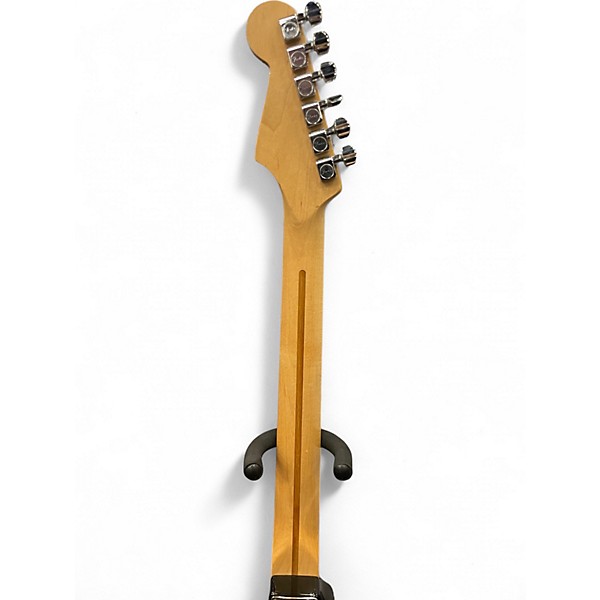 Used 2007 Fender STANDARD STRATOCASTER Brown Sunburst Solid Body Electric Guitar