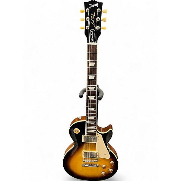 Used 2022 Gibson Les Paul Standard 1950S Neck Tobacco Solid Body Electric Guitar