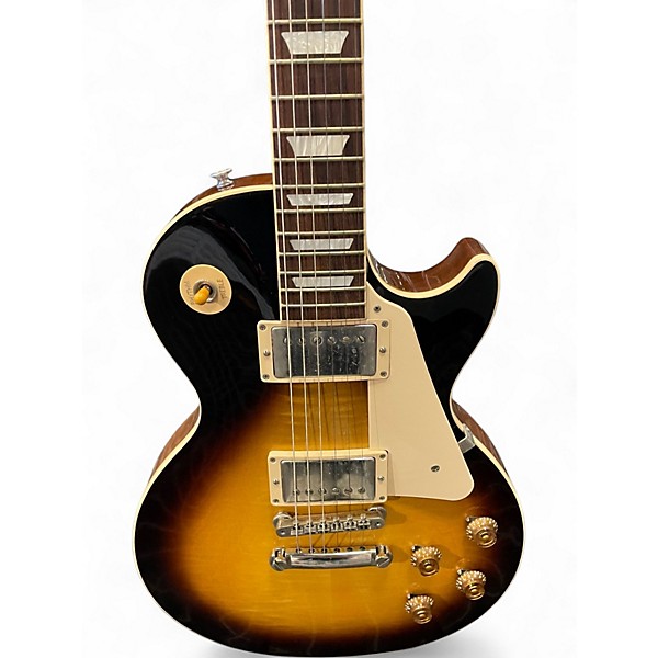 Used 2022 Gibson Les Paul Standard 1950S Neck Tobacco Solid Body Electric Guitar