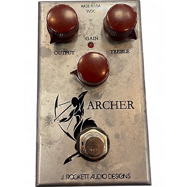 Used J.Rockett Audio Designs ARCHER Effect Pedal