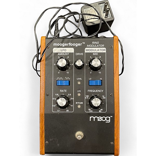 Used Moog MF102 Moogerfooger Ring Modulator Effect Pedal