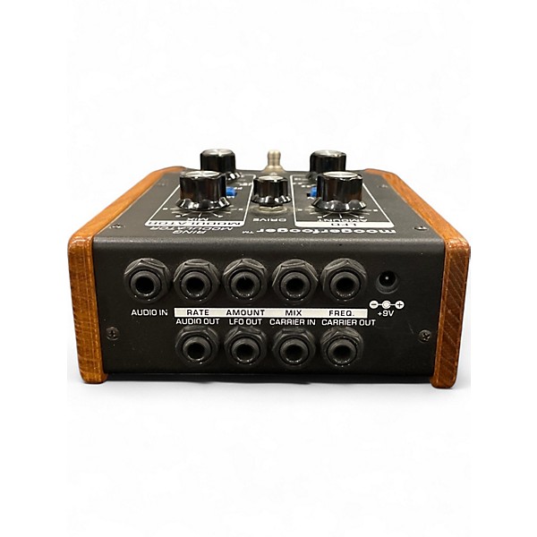 Used Moog MF102 Moogerfooger Ring Modulator Effect Pedal