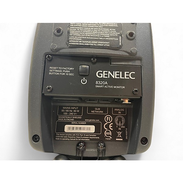 Used Genelec 8320A Powered Monitor