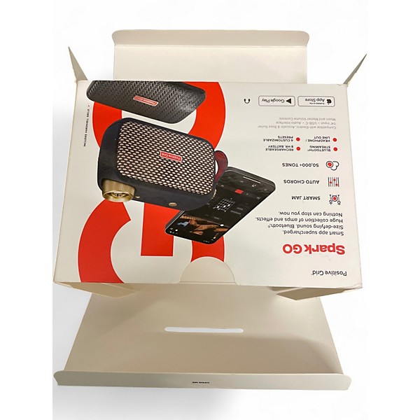 Used Positive Grid SPARK GO Battery Powered Amp