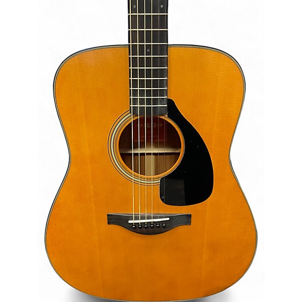 Used Yamaha FGX3 Antique Natural Acoustic Electric Guitar