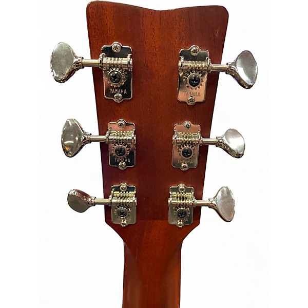 Used Yamaha FGX3 Antique Natural Acoustic Electric Guitar