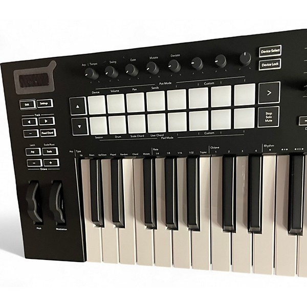 Used Novation Launchkey 49 Key MIDI Controller