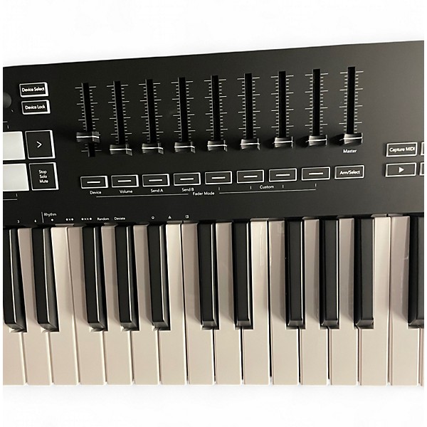 Used Novation Launchkey 49 Key MIDI Controller