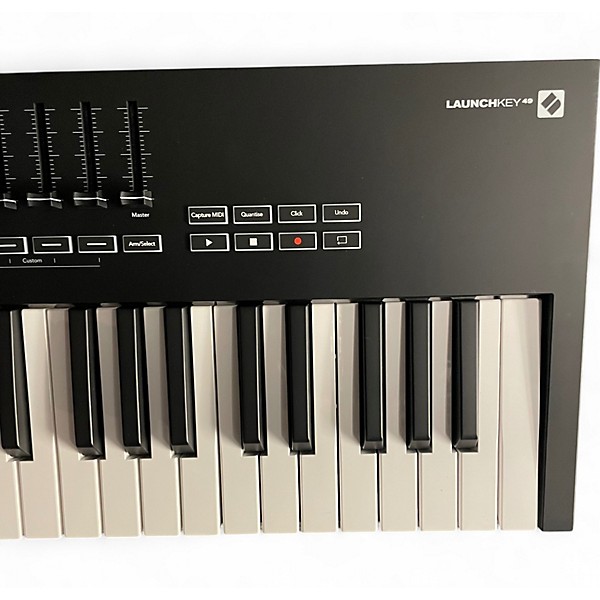 Used Novation Launchkey 49 Key MIDI Controller