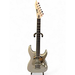 Used Ltd KS-M6 Silver Solid Body Electric Guitar