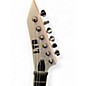 Used Ltd KS-M6 Silver Solid Body Electric Guitar