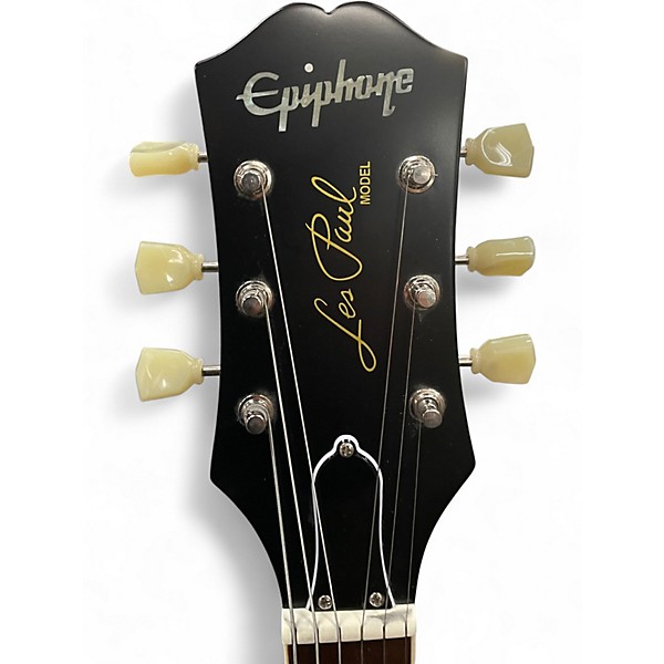 Used Epiphone Inspired By Gibson 1959 Reissue Les Paul Standard Factory burst Solid Body Electric Guitar