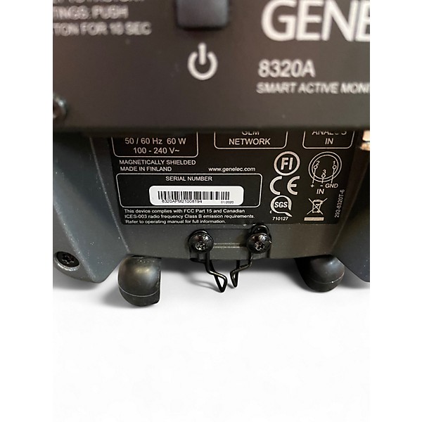 Used Genelec 8320A Powered Monitor