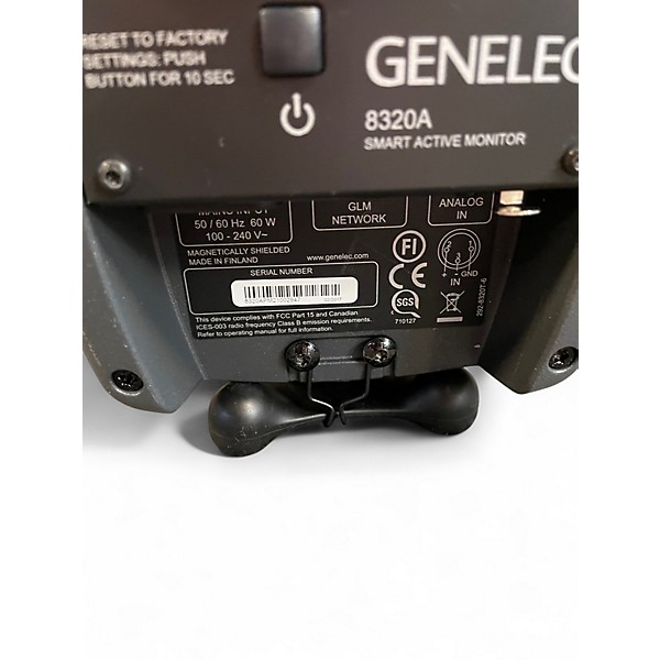 Used Genelec 8320A Powered Monitor