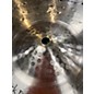 Used Paiste 21in Signature Dark Energy Ride Mark II Cymbal