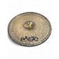 Used Paiste 21in Signature Dark Energy Ride Mark II Cymbal
